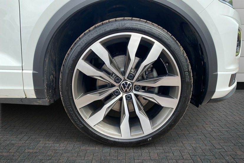 Volkswagen T-Roc 1.5 Tsi Gpf Evo R-line Suv 150 AO71OPF White #5