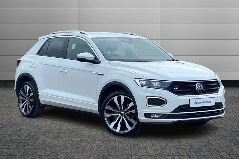 Volkswagen T-Roc 1.5 Tsi Gpf Evo R-line Suv 150 AO71OPF White