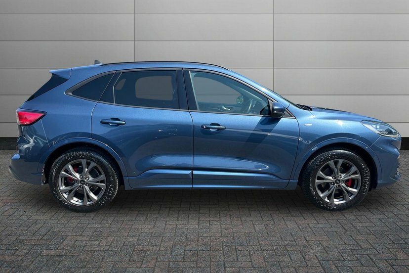 Ford Kuga 1.5T Ecoboost St-line Edition Suv Manua Blue #4