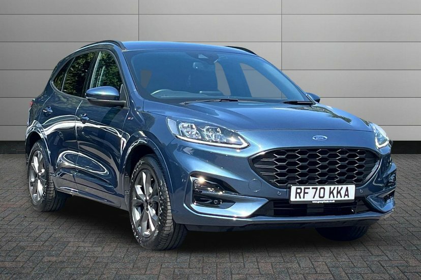 Ford Kuga 1.5T Ecoboost St-line Edition Suv Manua Blue