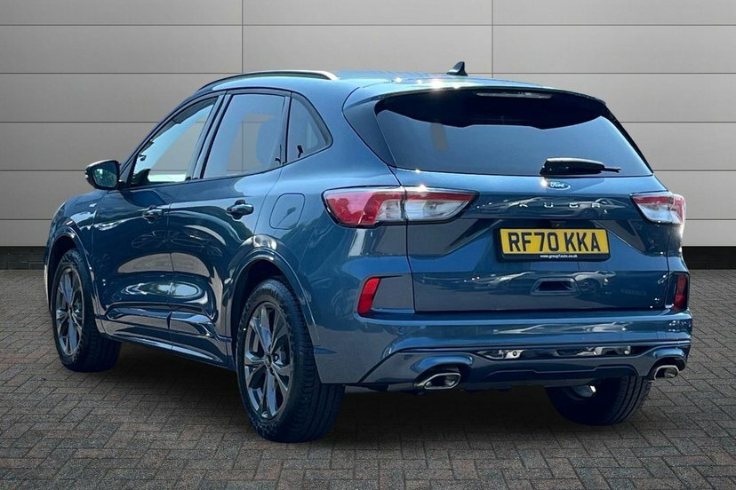 Ford Kuga 1.5T Ecoboost St-line Edition Suv Manua Blue #3