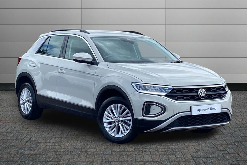 Volkswagen T-Roc 1.0 Tsi Life Suv 110 Ps Grey