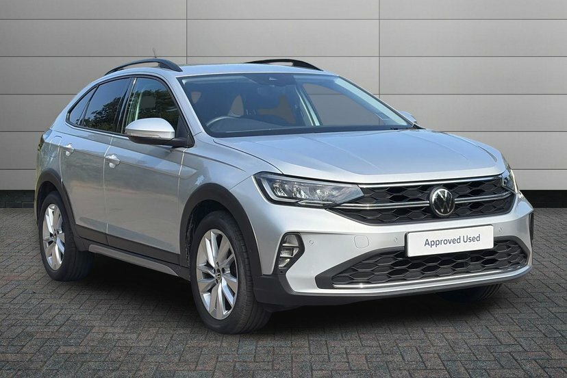 Volkswagen Taigo 1.0 Tsi Match Suv 115 Ps Rear Silver