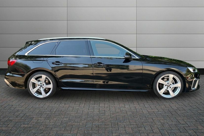 Audi A4 Avant 2.0 Tdi 35 S Line Estate S Tronic 163 Black #4
