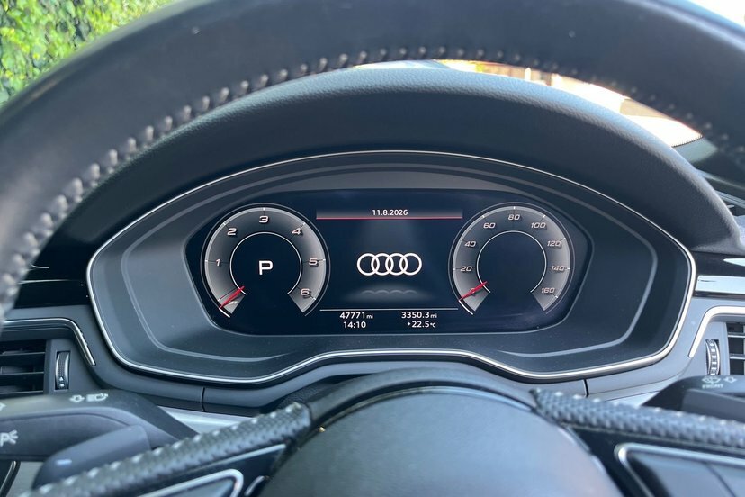 Audi A4 Avant 2.0 Tdi 35 S Line Estate S Tronic 163 Black #6