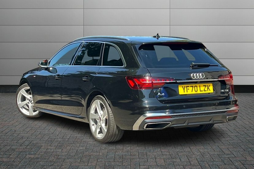 Audi A4 Avant 2.0 Tdi 35 S Line Estate S Tronic 163 Black #3