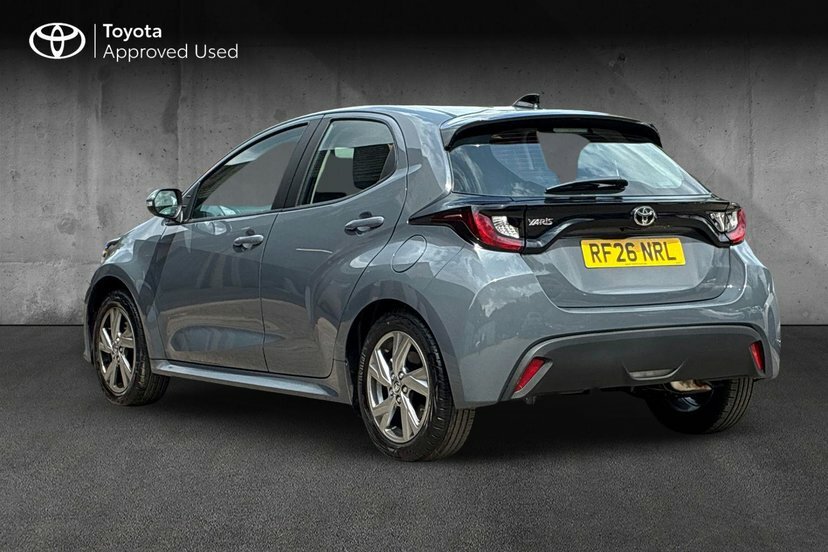 Toyota Yaris 1.5 Vvt-h Icon Hatchback Hybrid E-cvt RF26NRL Grey #4