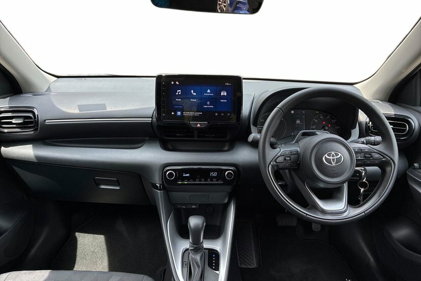 Toyota Yaris 1.5 Vvt-h Icon Hatchback Hybrid E-cvt RF26NRL Grey #5