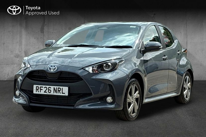 Toyota Yaris 1.5 Vvt-h Icon Hatchback Hybrid E-cvt RF26NRL Grey #3