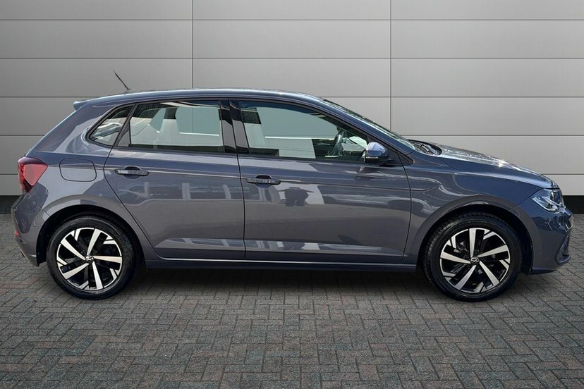 Volkswagen Polo 1.0 Tsi Life Hatchback Dsg 95 Ps EX24WSN Grey #4