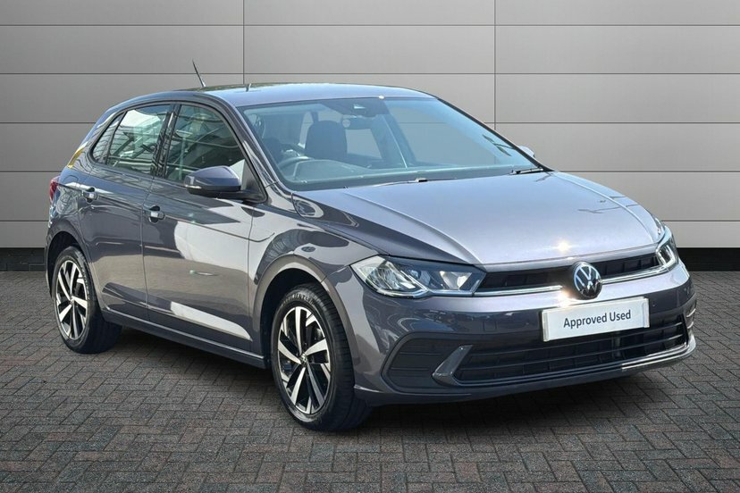 Volkswagen Polo 1.0 Tsi Life Hatchback Dsg 95 Ps Grey