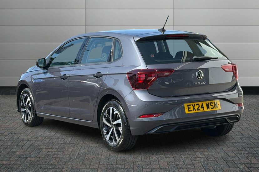 Volkswagen Polo 1.0 Tsi Life Hatchback Dsg 95 Ps EX24WSN Grey #3