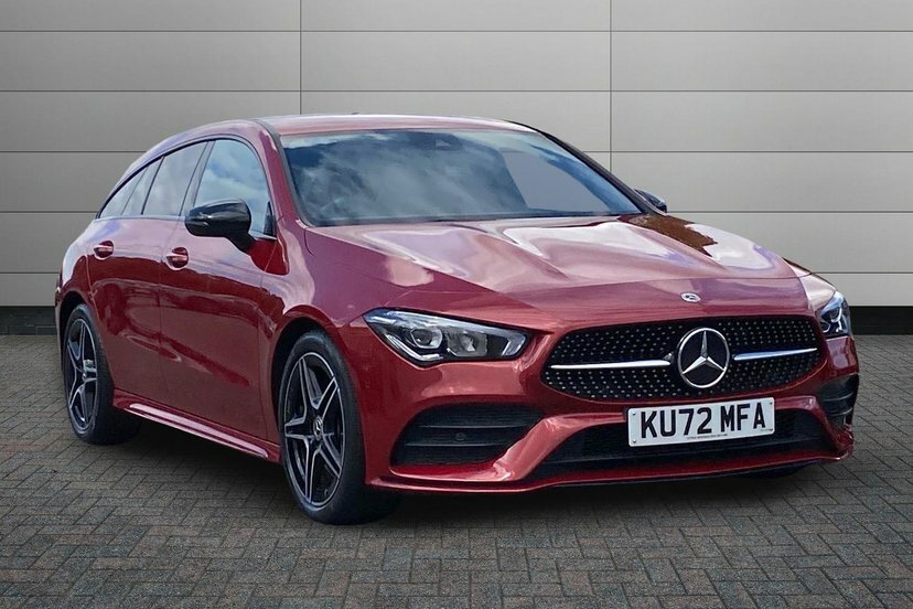 Mercedes-Benz CLA Class Cla200 Amg Line Executive Shooting Brake Pet Red