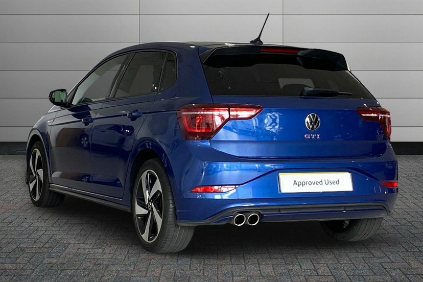 Volkswagen Polo 2.0 Tsi Gti Hatchback Dsg 207 Ps LP72XNO Blue #3