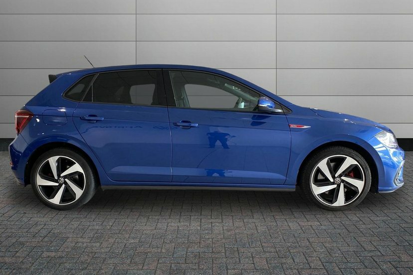 Volkswagen Polo 2.0 Tsi Gti Hatchback Dsg 207 Ps LP72XNO Blue #4