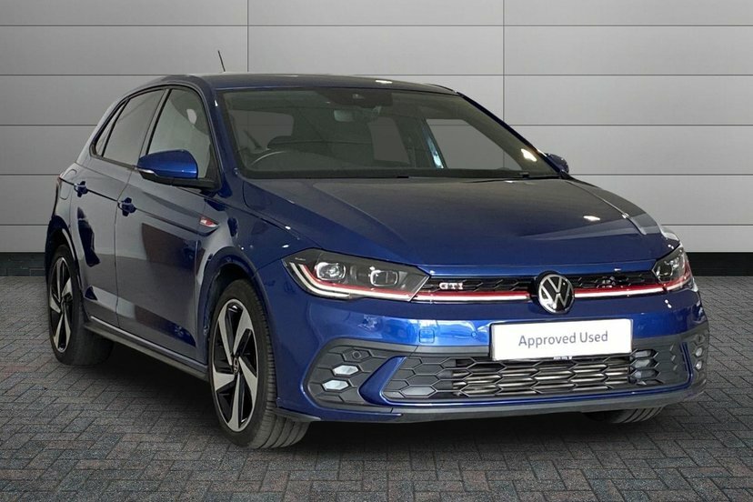 Volkswagen Polo 2.0 Tsi Gti Hatchback Dsg 207 Ps Blue