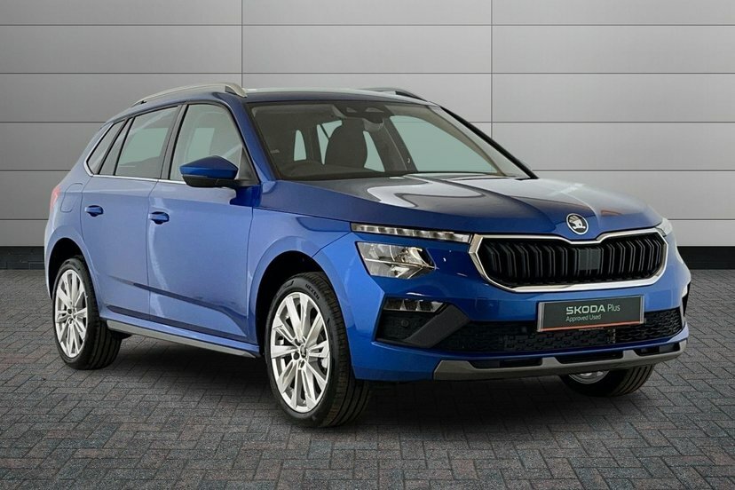 Skoda Kamiq Kamiq Se L Edition 1.0 Tsi 116 Ps 6G Man Blue