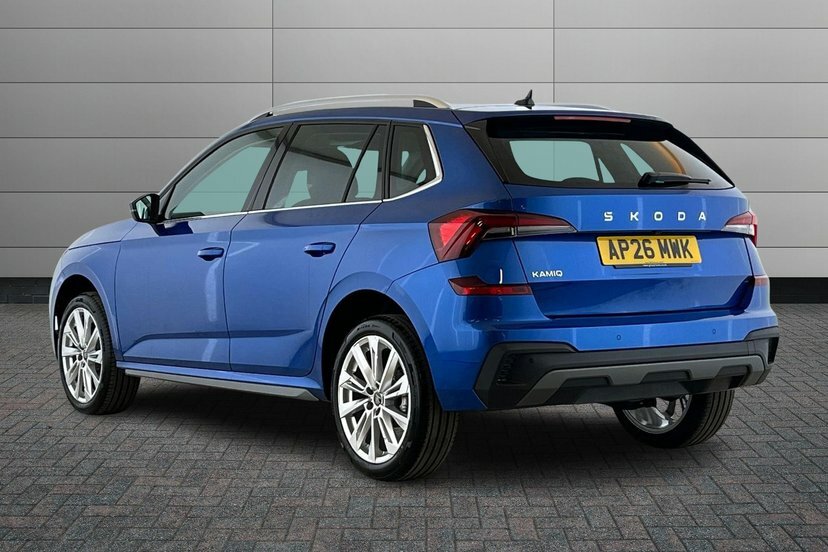 Skoda Kamiq Kamiq Se L Edition 1.0 Tsi 116 Ps 6G Man Blue #3