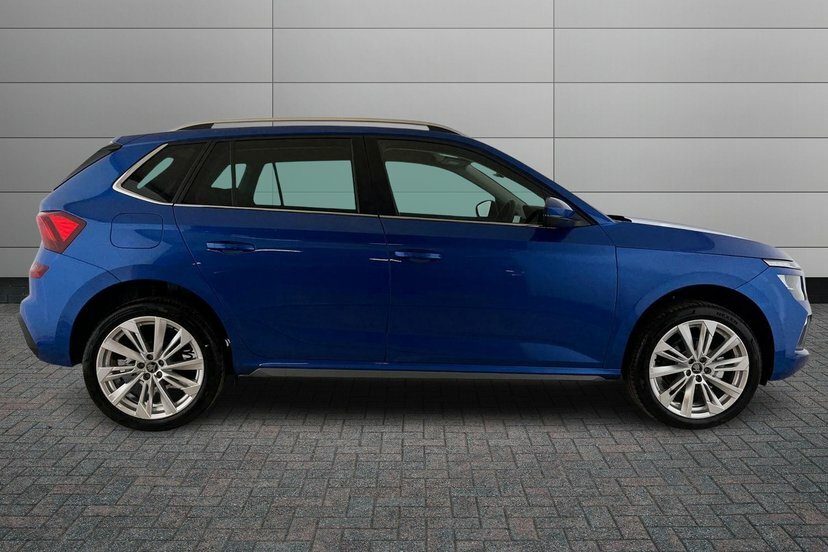 Skoda Kamiq Kamiq Se L Edition 1.0 Tsi 116 Ps 6G Man Blue #4