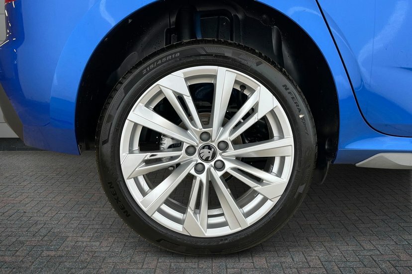 Skoda Kamiq Kamiq Se L Edition 1.0 Tsi 116 Ps 6G Man Blue #5
