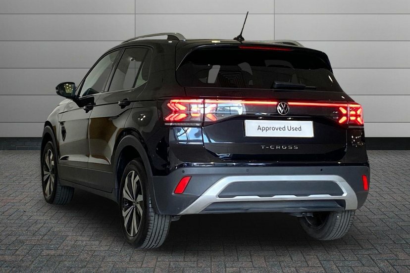 Volkswagen T-Cross 1.0 Tsi Style Suv Dsg 115 Ps DC25PYL Black #3