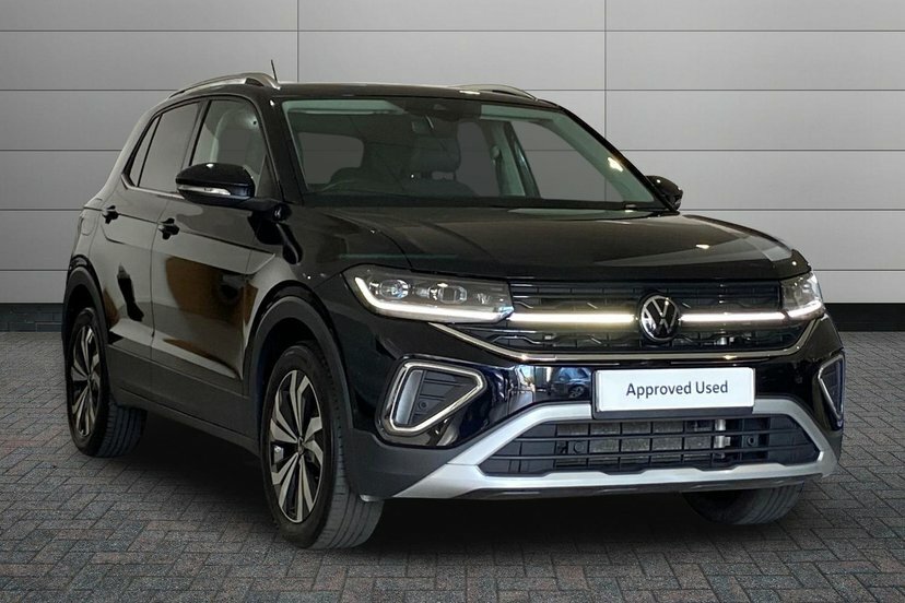 Volkswagen T-Cross 1.0 Tsi Style Suv Dsg 115 Ps DC25PYL Black