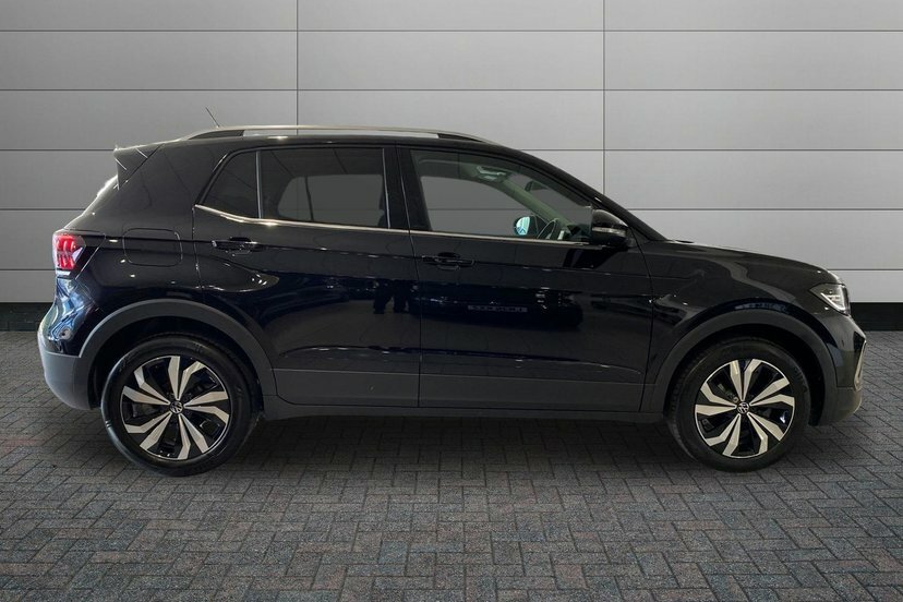 Volkswagen T-Cross 1.0 Tsi Style Suv Dsg 115 Ps DC25PYL Black #4