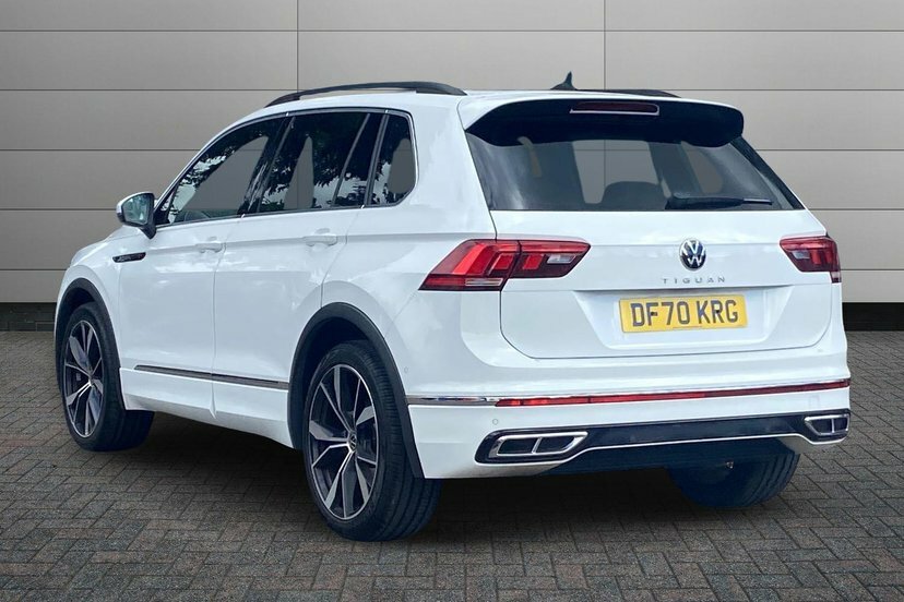 Volkswagen Tiguan 1.5 Tsi R-line Suv Dsg 150 Ps DF70KRG White #3