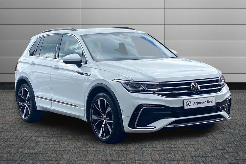 Volkswagen Tiguan 1.5 Tsi R-line Suv Dsg 150 Ps DF70KRG White