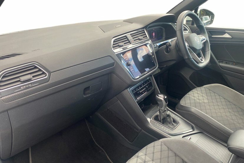 Volkswagen Tiguan 1.5 Tsi R-line Suv Dsg 150 Ps DF70KRG White #2