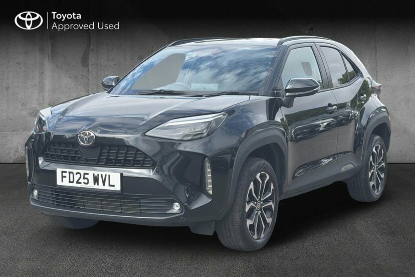 Toyota Yaris Cross 1.5 Vvt-h Design E-cvt FD25WVL Black #3