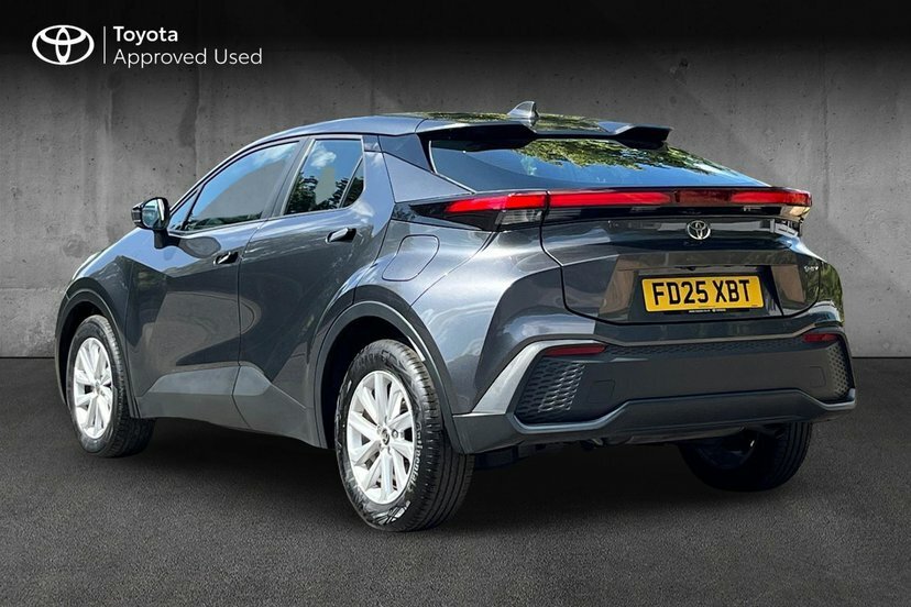 Toyota C-Hr 1.8 Vvt-h Icon Suv Hybrid Cvt 140 Ps FD25XBT Grey #3