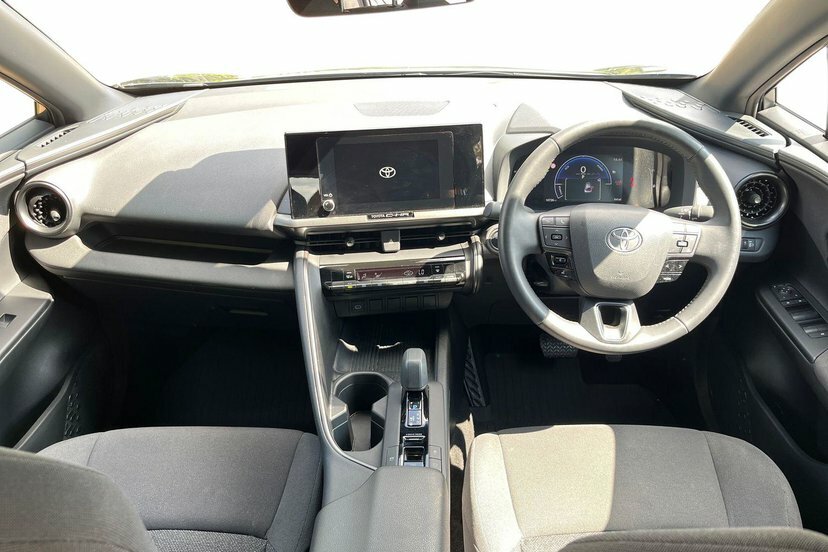 Toyota C-Hr 1.8 Vvt-h Icon Suv Hybrid Cvt 140 Ps FD25XBT Grey #6