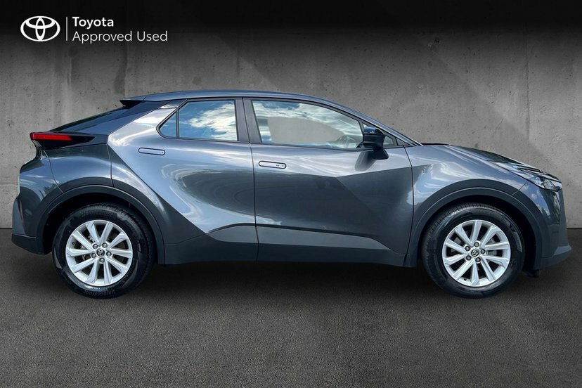 Toyota C-Hr 1.8 Vvt-h Icon Suv Hybrid Cvt 140 Ps FD25XBT Grey #4