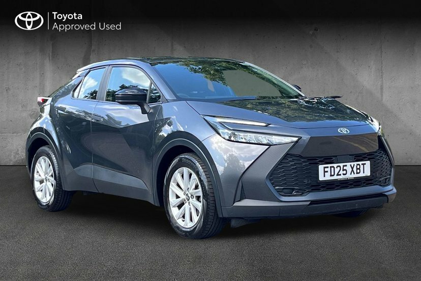 Toyota C-Hr 1.8 Vvt-h Icon Suv Hybrid Cvt 140 Ps Grey