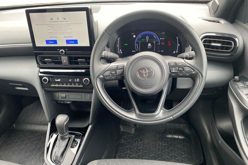 Toyota Yaris Cross 1.5 Vvt-h Design Suv Hybrid E-cvt 116 LX25WPJ Black #6