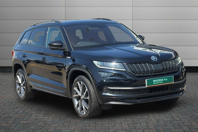 Skoda Kodiaq 2.0 Tsi Sportline Suv Dsg 4Wd 7 Seat Black