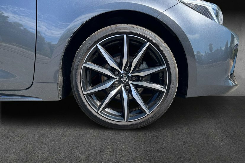 Toyota Corolla 2.0 Vvt-h Gr Sport Hatchback Hybrid Cvt FE25XPF Black #5