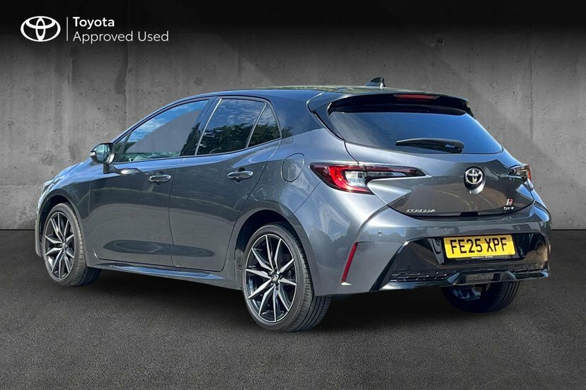 Toyota Corolla 2.0 Vvt-h Gr Sport Hatchback Hybrid Cvt FE25XPF Black #3