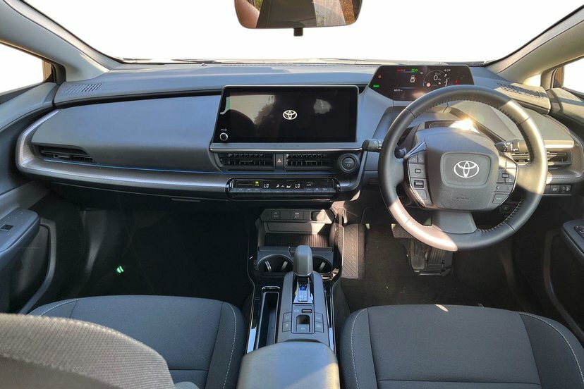 Toyota Prius 2.0 13.6Kwh Design Hatchback Plug-in Hy FL25HKN Black #6