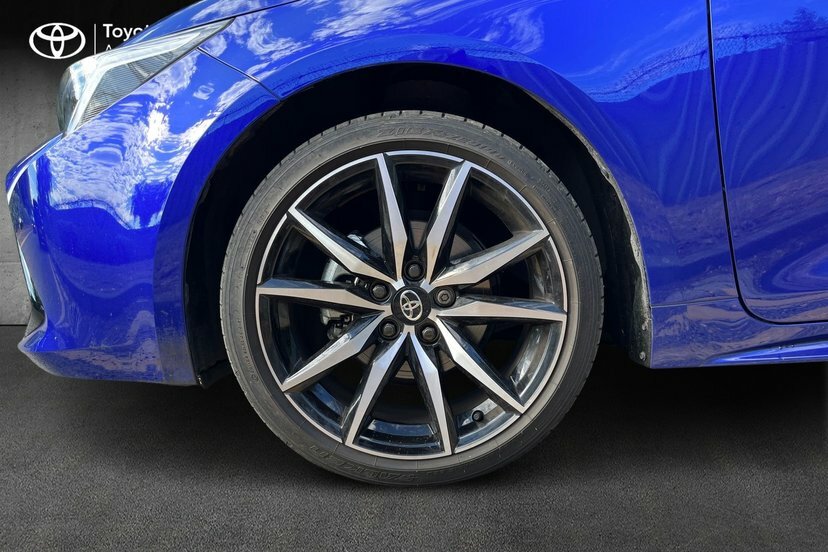 Toyota Corolla 1.8 Vvt-h Gr Sport Hatchback Hybrid Cvt FG25TVD Blue #5