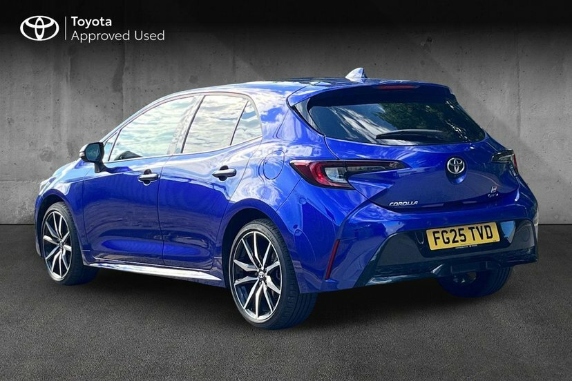 Toyota Corolla 1.8 Vvt-h Gr Sport Hatchback Hybrid Cvt FG25TVD Blue #3