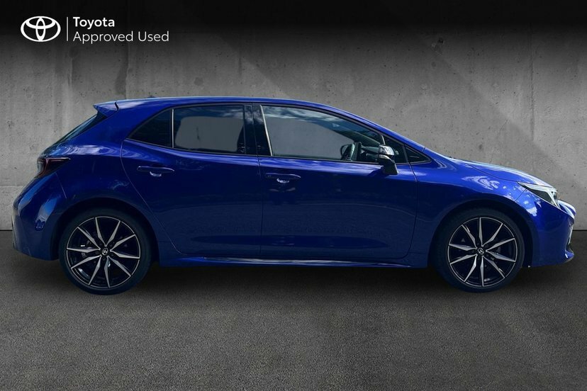 Toyota Corolla 1.8 Vvt-h Gr Sport Hatchback Hybrid Cvt FG25TVD Blue #4