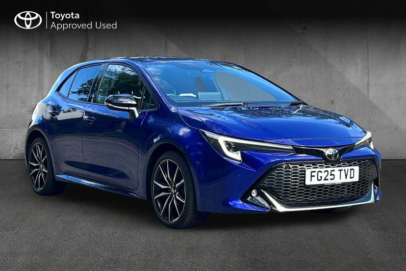 Toyota Corolla 1.8 Vvt-h Gr Sport Hatchback Hybrid Cvt Blue