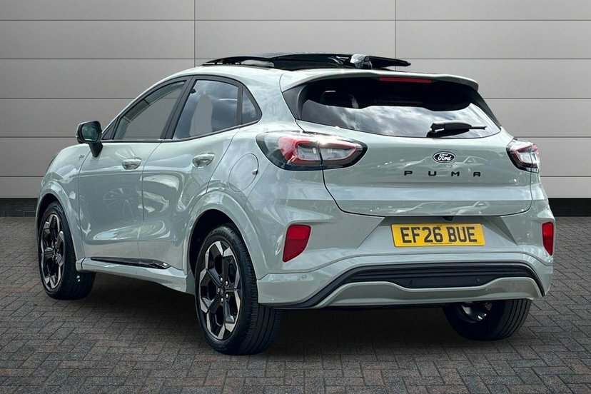 Ford Puma 1.0T Ecoboost Mhev St-line X Suv Hybrid Grey #3