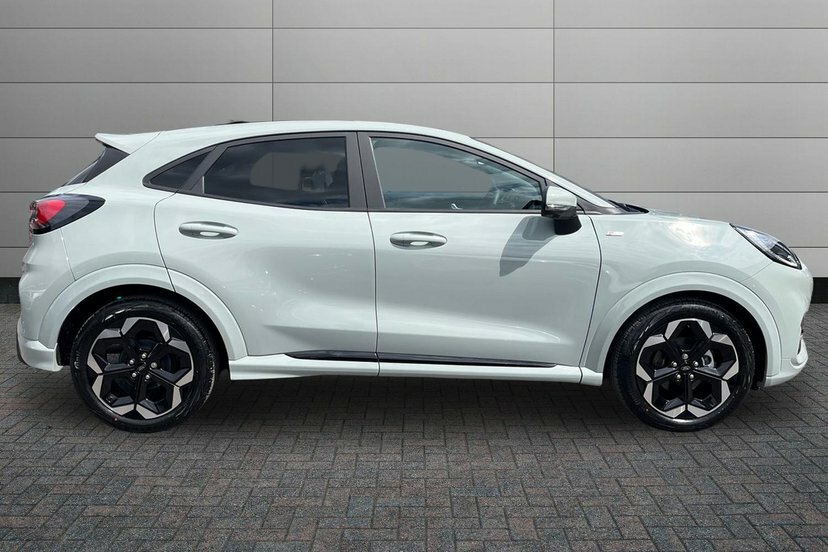 Ford Puma 1.0T Ecoboost Mhev St-line X Suv Hybrid Grey #4