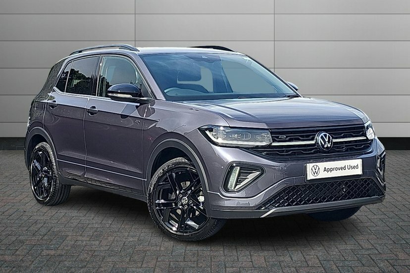 Volkswagen T-Cross 1.5 Tsi Black Edition Suv Dsg 150 Ps Grey