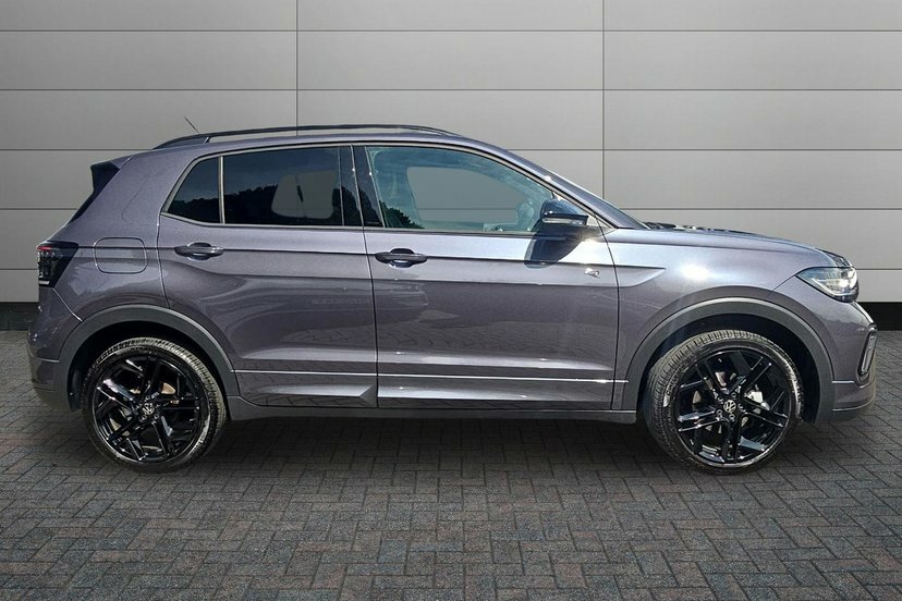Volkswagen T-Cross 1.5 Tsi Black Edition Suv Dsg 150 Ps Grey #4