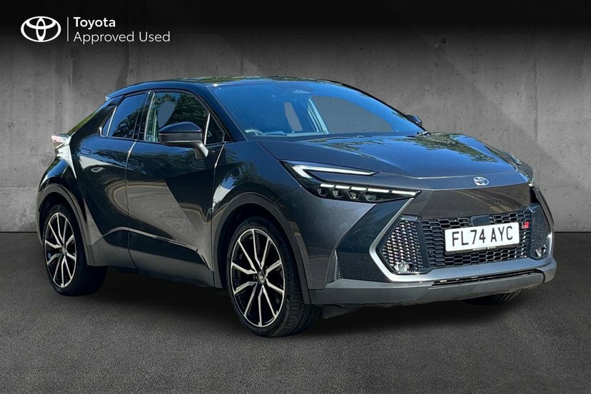 Toyota C-Hr 2.0 Vvt 13.6Kwh Gr Sport Suv Plug-in Hy Grey