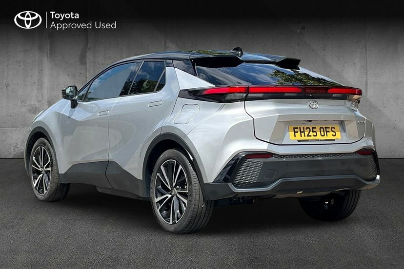 Toyota C-Hr 2.0 Vvt 13.6Kwh Excel Suv Plug-in Hybri FH25OFS Silver #3